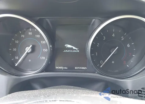 2020 Jaguar F-Pace R-Sport P250 Awd Automatic from USA, damaged, VIN SADCL2FX9LA636634